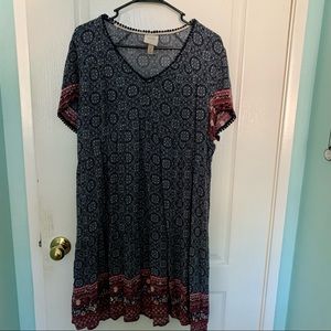 🌹Knox Rose Floral Dress